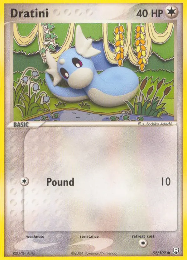 Dratini, Team Rocket Returns #52