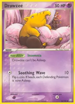 Drowzee, Team Rocket Returns #54/109