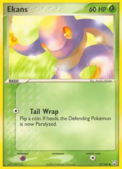 Ekans, Team Rocket Returns #55/109