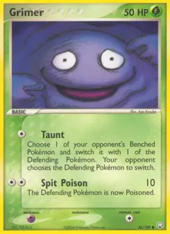 Grimer, Team Rocket Returns #56/109