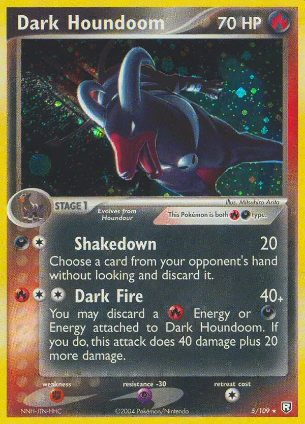 Dark Houndoom, Team Rocket Returns #5