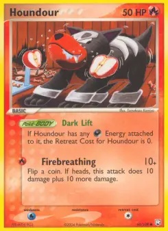 Houndour, Team Rocket Returns #60/109