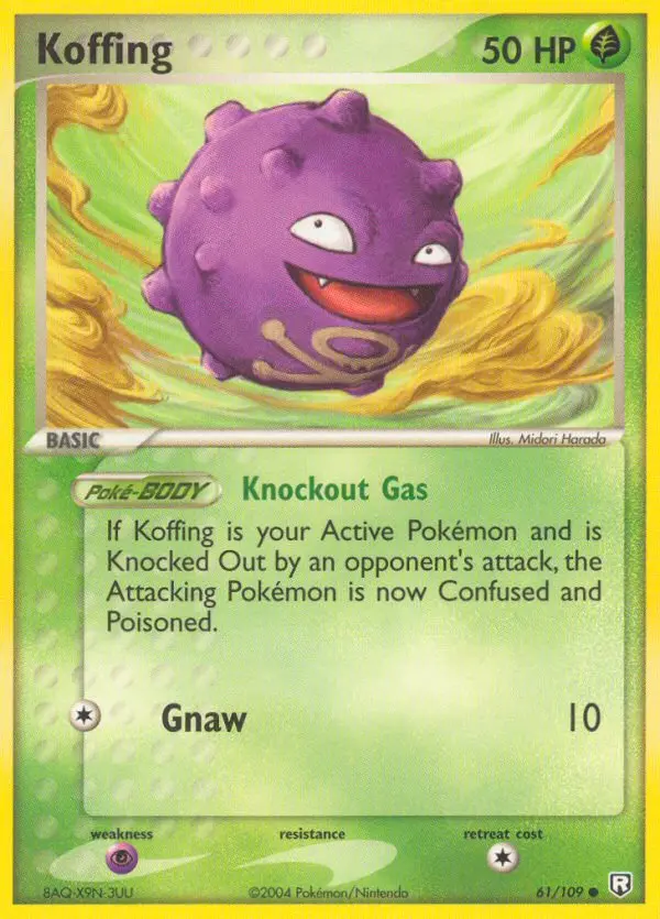 Koffing, Team Rocket Returns #61