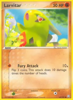 Larvitar, Team Rocket Returns #62/109