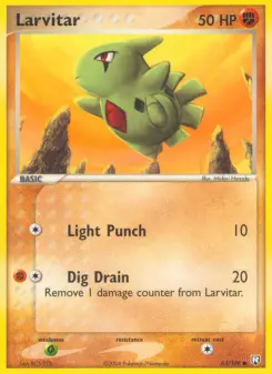 Larvitar, Team Rocket Returns #63/109