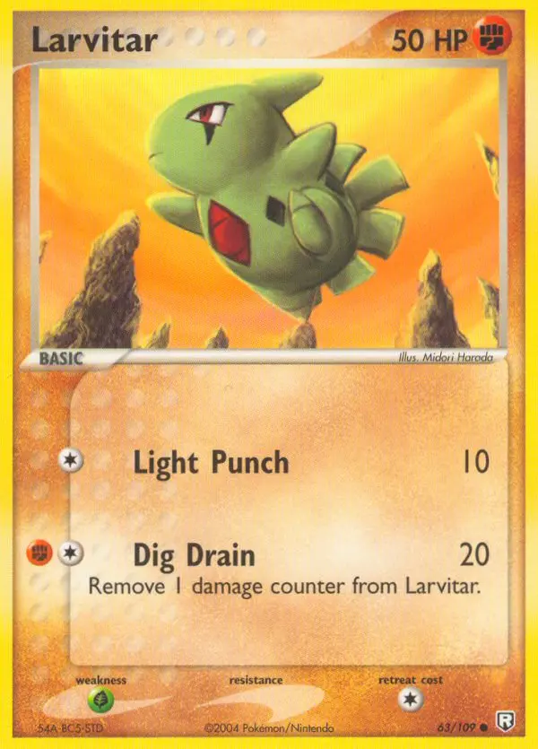 Larvitar, Team Rocket Returns #63