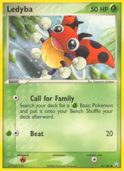 Ledyba, Team Rocket Returns #64/109
