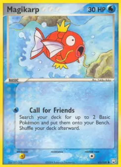 Magikarp, Team Rocket Returns #65/109