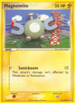 Magnemite, Team Rocket Returns #66/109