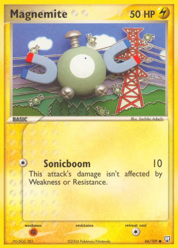 Magnemite, Team Rocket Returns #66