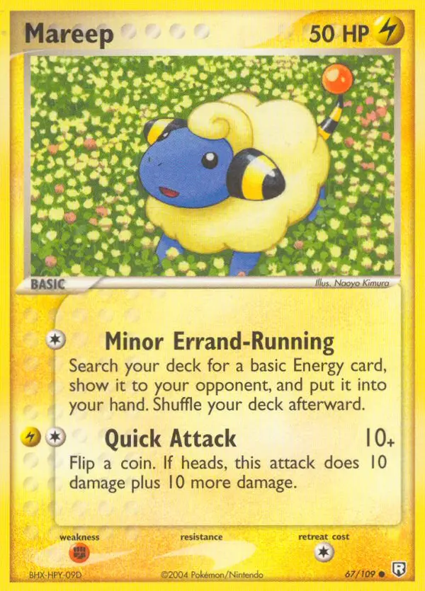 Mareep, Team Rocket Returns #67