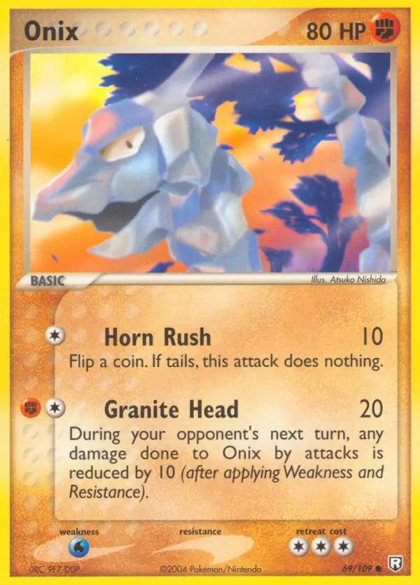 Onix, Team Rocket Returns #69