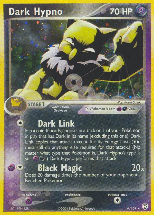 Dark Hypno, Team Rocket Returns #6