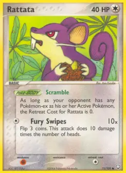 Rattata, Team Rocket Returns #71/109