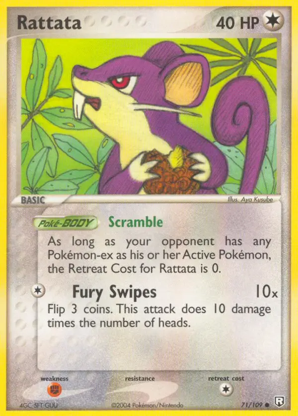 Rattata, Team Rocket Returns #71