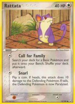 Rattata, Team Rocket Returns #72/109
