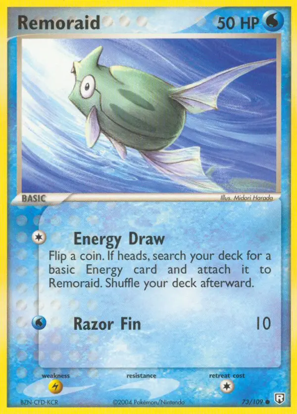 Remoraid, Team Rocket Returns #73