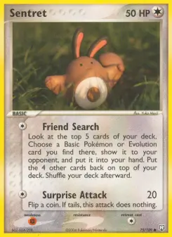 Sentret, Team Rocket Returns #75/109