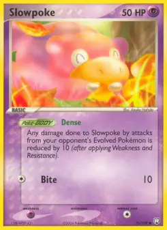 Slowpoke, Team Rocket Returns #76/109
