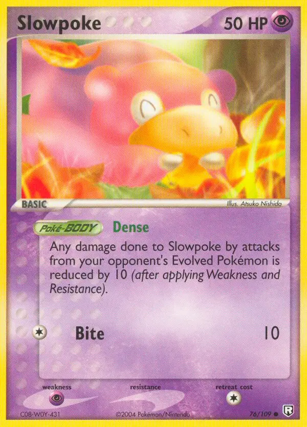Slowpoke, Team Rocket Returns #76