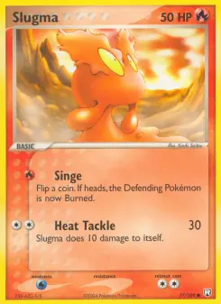Slugma, Team Rocket Returns #77/109
