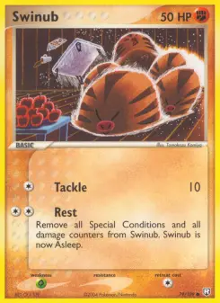 Swinub, Team Rocket Returns #79/109