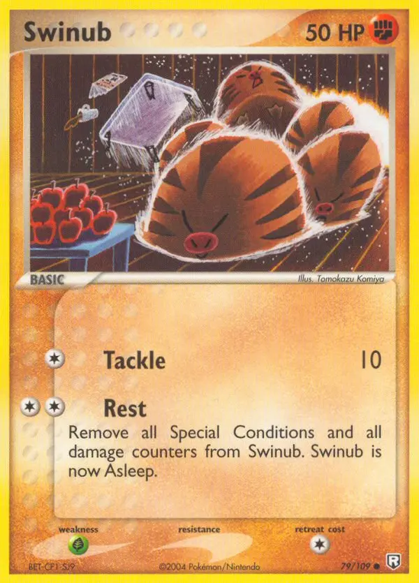 Swinub, Team Rocket Returns #79