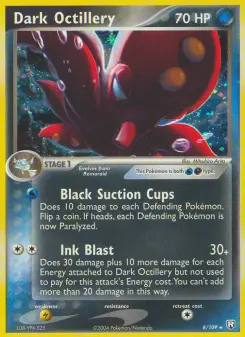 Dark Octillery, Team Rocket Returns #8/109