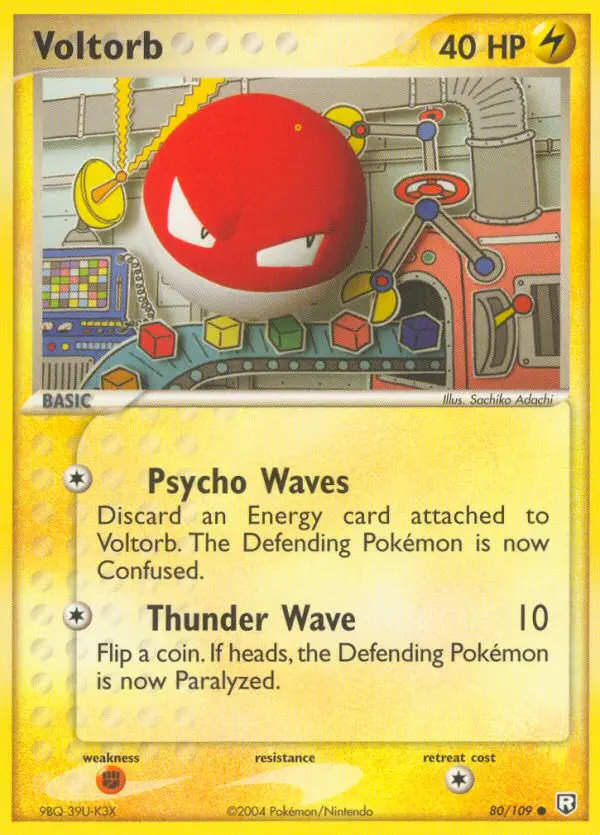 Voltorb, Team Rocket Returns #80