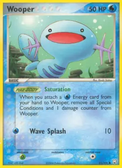 Wooper, Team Rocket Returns #81/109