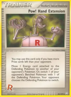Pow! Hand Extension, Team Rocket Returns #85/109