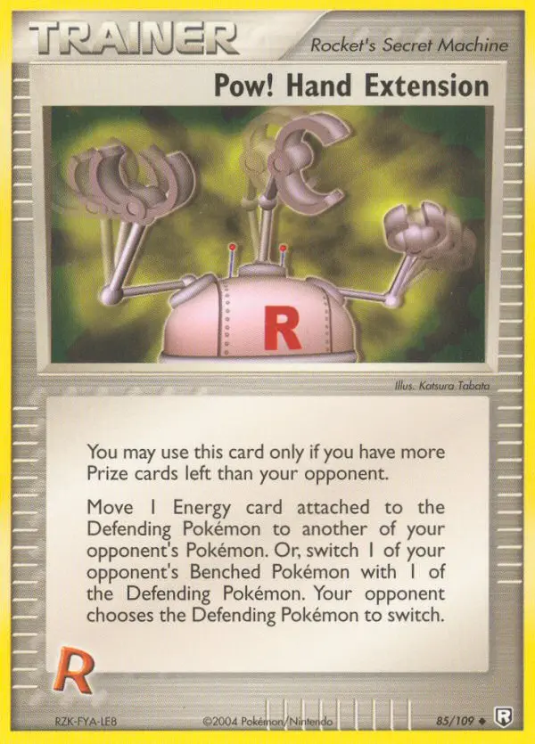 Pow! Hand Extension, Team Rocket Returns #85