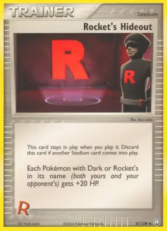 Rocket's Hideout, Team Rocket Returns #87/109