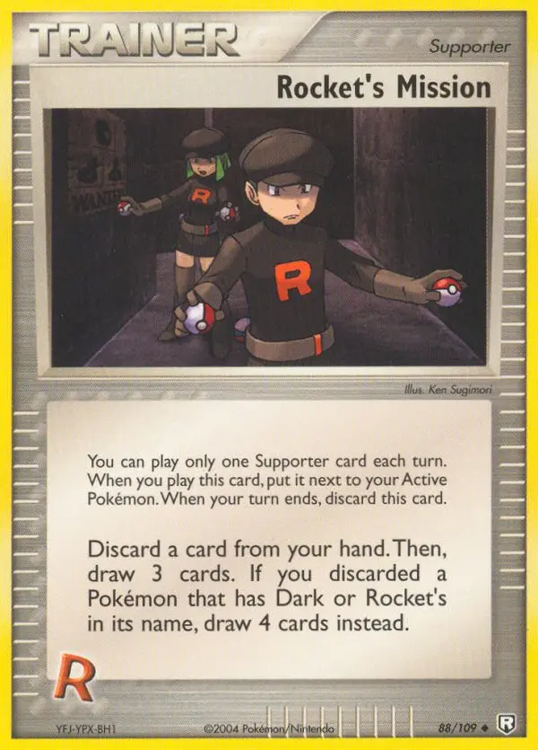 Rocket's Mission, Team Rocket Returns #88