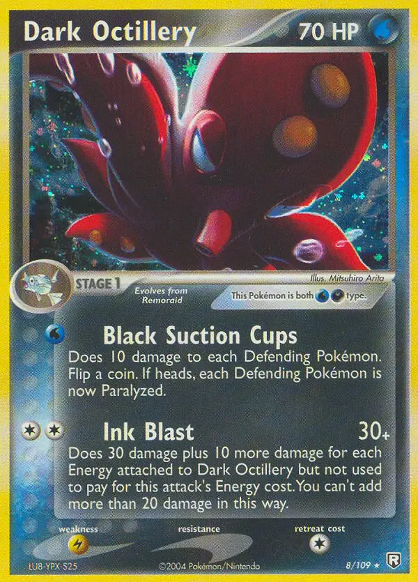 Dark Octillery, Team Rocket Returns #8
