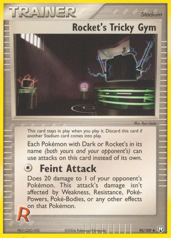 Rocket's Tricky Gym, Team Rocket Returns #90