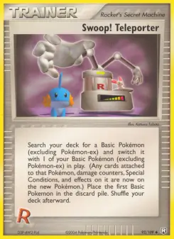Swoop! Teleporter, Team Rocket Returns #92/109