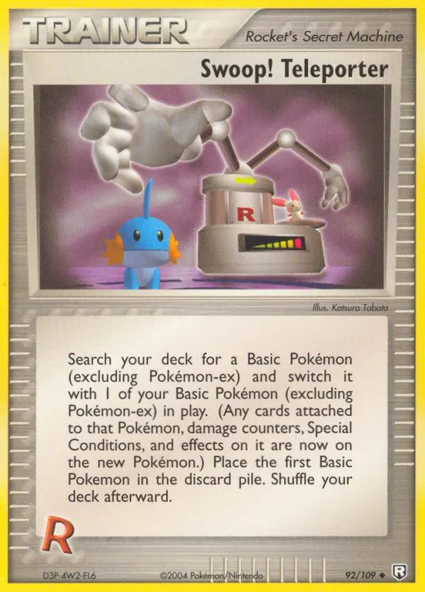 Swoop! Teleporter, Team Rocket Returns #92