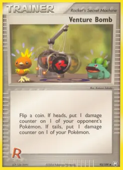 Venture Bomb, Team Rocket Returns #93/109