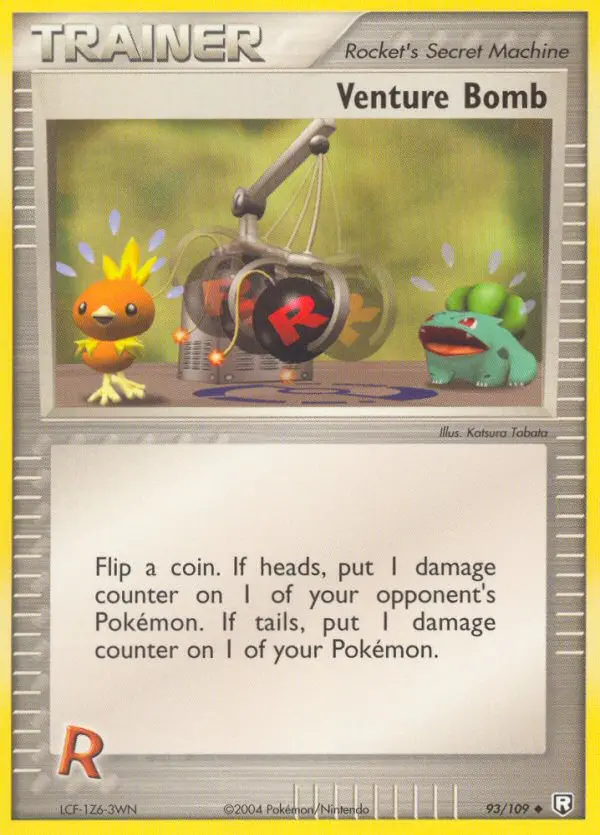 Venture Bomb, Team Rocket Returns #93