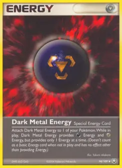Dark Metal Energy, Team Rocket Returns #94/109