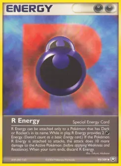 R Energy, Team Rocket Returns #95/109