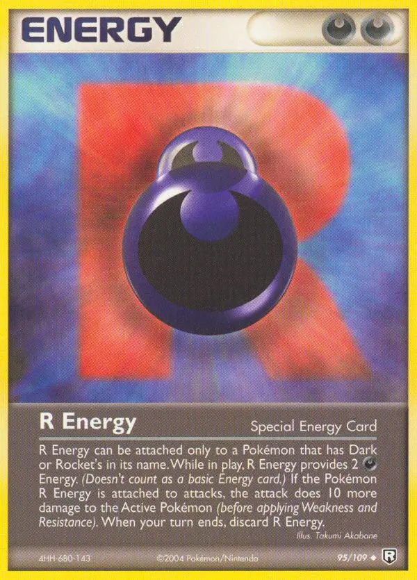 R Energy, Team Rocket Returns #95