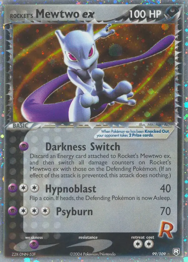 Rocket's Mewtwo ex, Team Rocket Returns #99