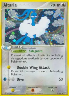 Altaria, Deoxys #1/107