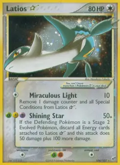 Latios ☆, Deoxys #106/107