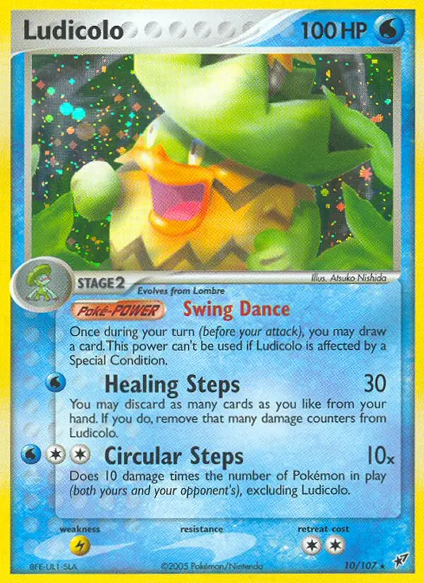 Ludicolo, Deoxys #10