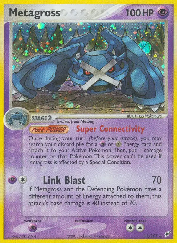 Metagross, Deoxys #11