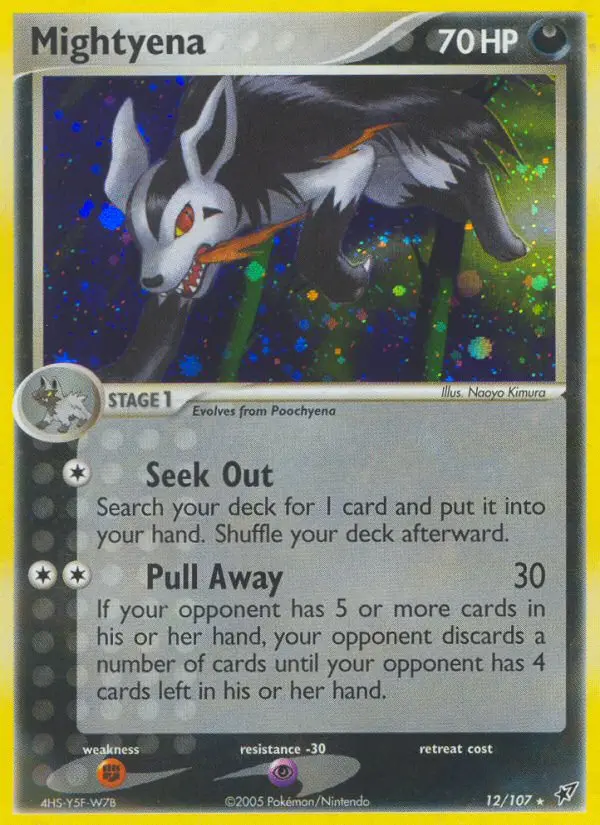 Mightyena, Deoxys #12