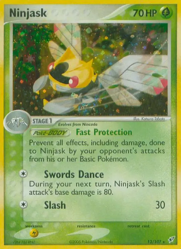 Ninjask, Deoxys #13